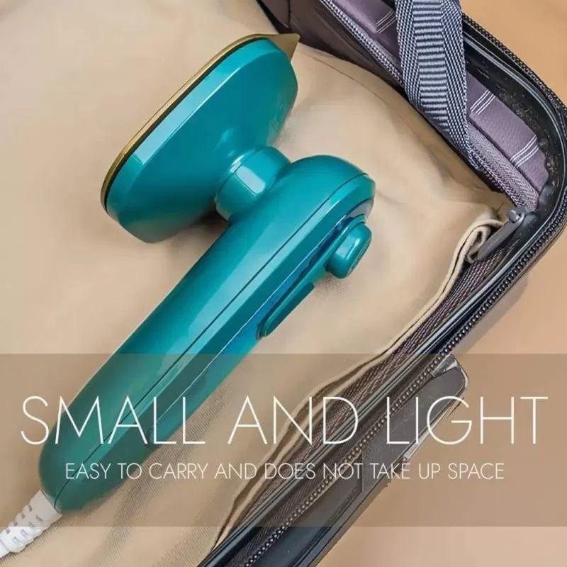 Portable Foldable Steam Iron – Lightweight Travel Garment Steamer for Wrinkle-Free Clothes
