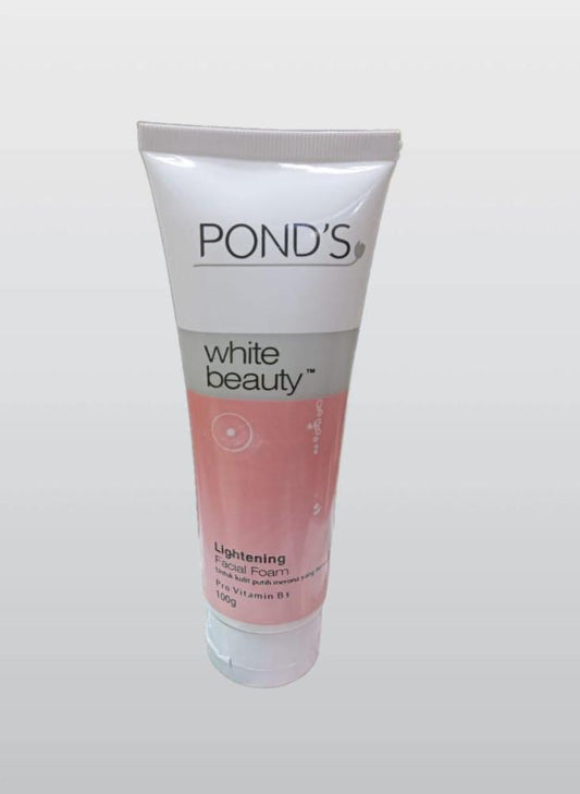 Pond's White Beauty Lightening Facial Foam 100g