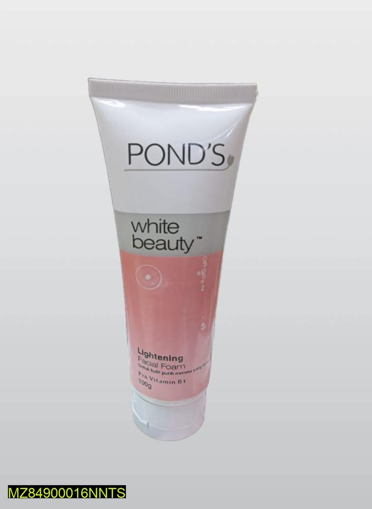 Pond's White Beauty Lightening Facial Foam 100g