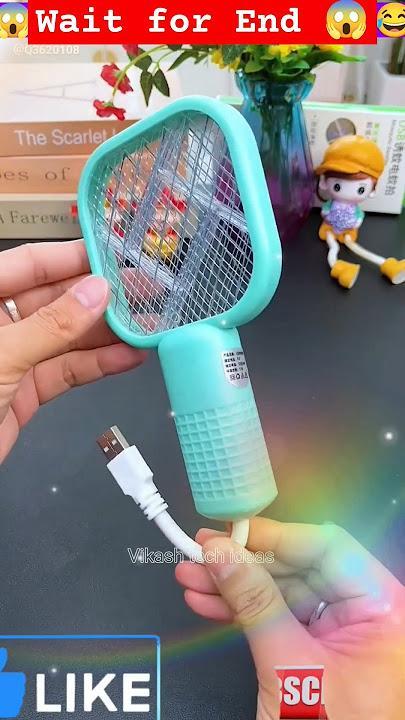 USB Rechargeable Mosquito Killer Lamp β Portable Insect Trap & Bug Zapper