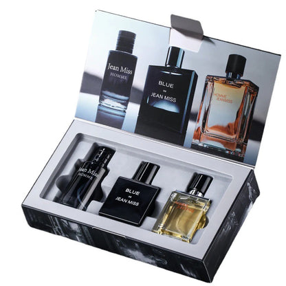 Fascination Man Premium Perfume Gift Set – 3PCS Long Lasting Men's Fragrance Collection (90ml)