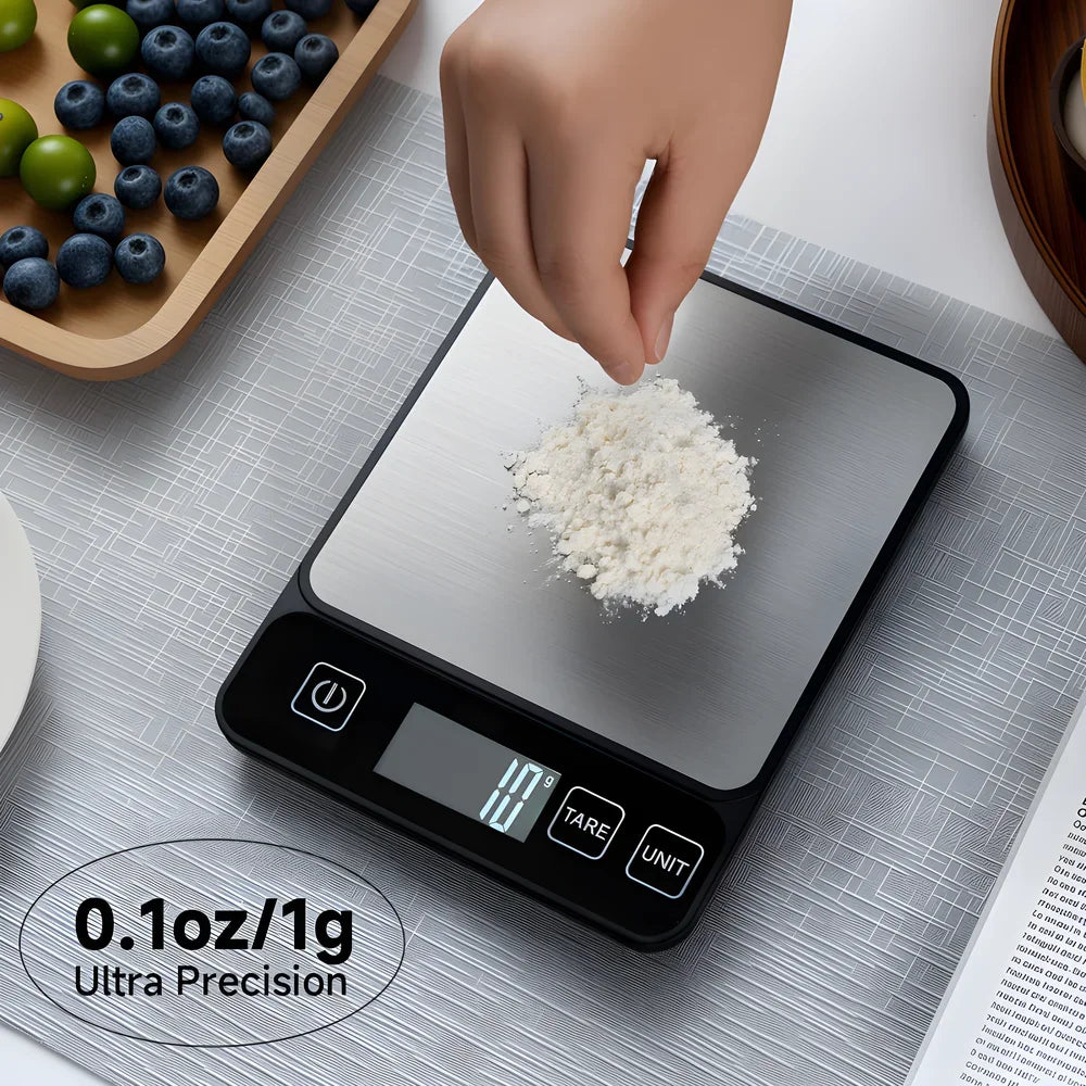 10KG Digital Kitchen Scale | LCD Display | Baking & Food Weight Scale
