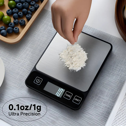 10KG Digital Kitchen Scale | LCD Display | Baking & Food Weight Scale