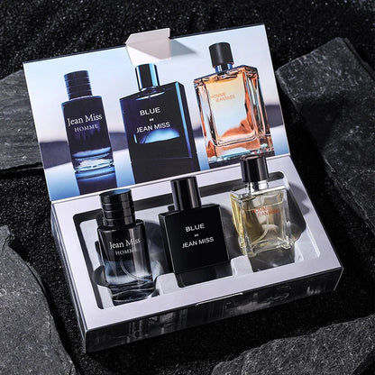 Fascination Man Premium Perfume Gift Set – 3PCS Long Lasting Men's Fragrance Collection (90ml)