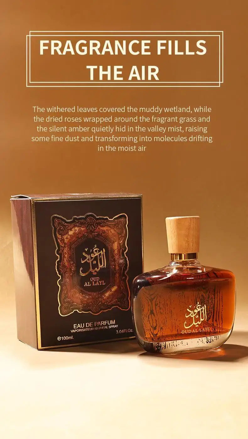 Desert Flower Dubai Perfume 100ml – Long Lasting Luxury Gentleman Cologne