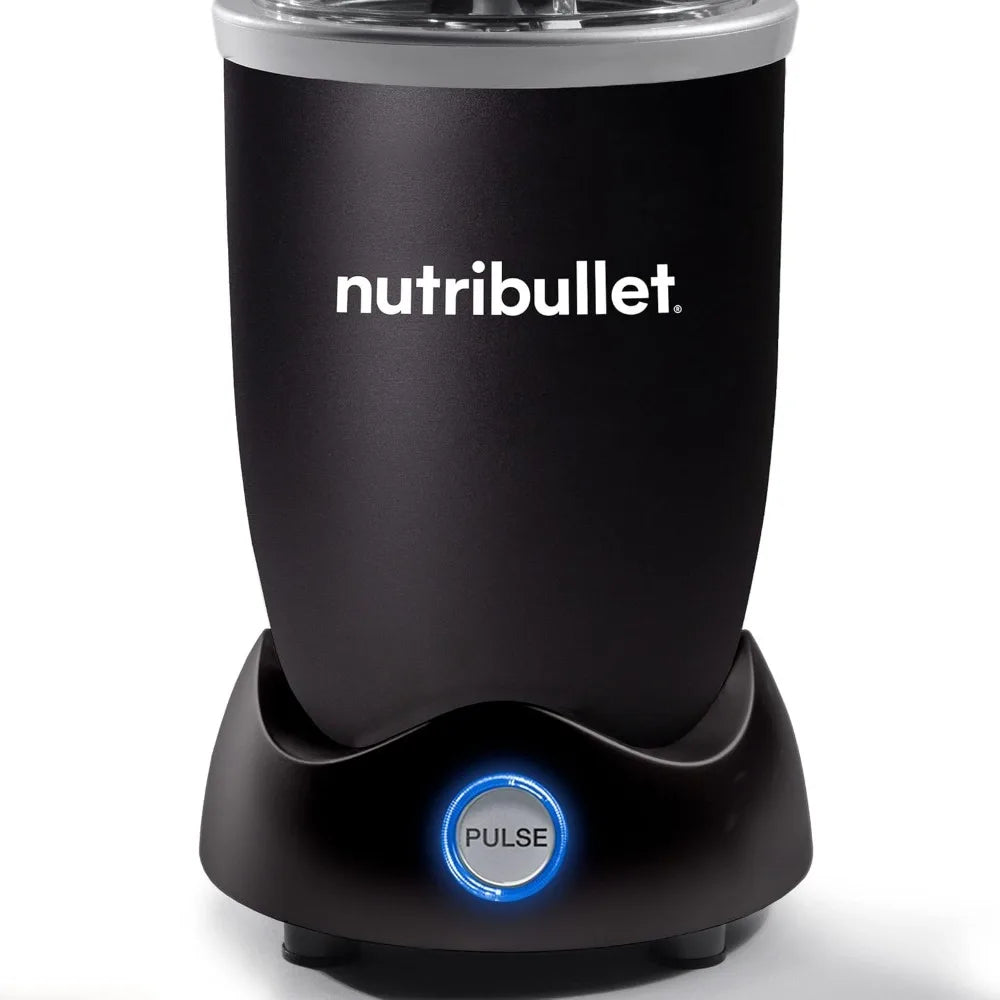1200W Personal Blender — 32oz & 24oz Cups | Pulse Function | Dishwasher Safe | Matte Black