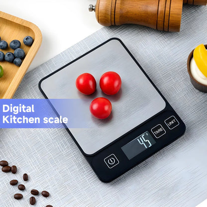 10KG Digital Kitchen Scale | LCD Display | Baking & Food Weight Scale