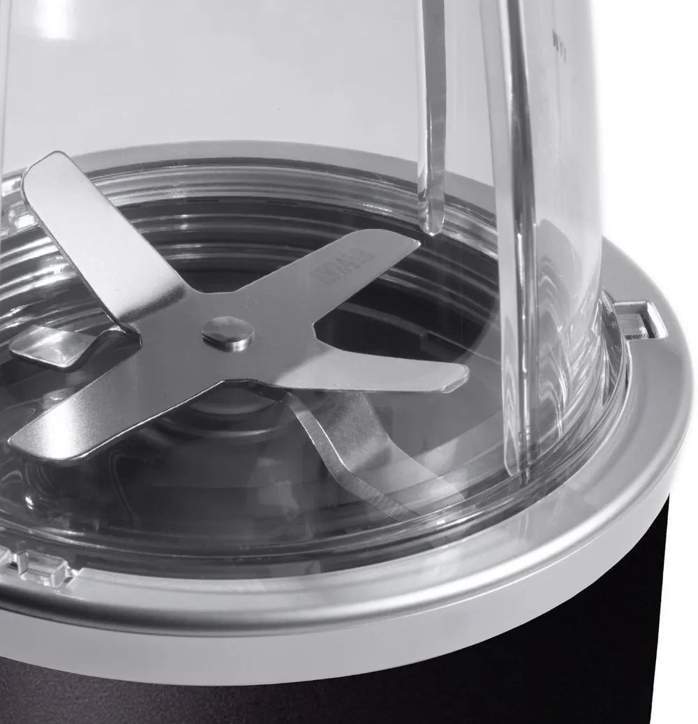 1200W Personal Blender — 32oz & 24oz Cups | Pulse Function | Dishwasher Safe | Matte Black