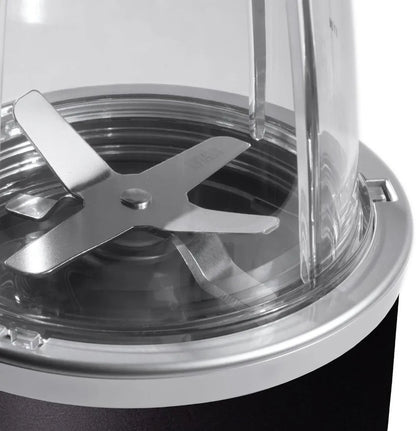 1200W Personal Blender — 32oz & 24oz Cups | Pulse Function | Dishwasher Safe | Matte Black