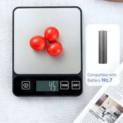 10KG Digital Kitchen Scale | LCD Display | Baking & Food Weight Scale