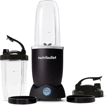 1200W Personal Blender — 32oz & 24oz Cups | Pulse Function | Dishwasher Safe | Matte Black