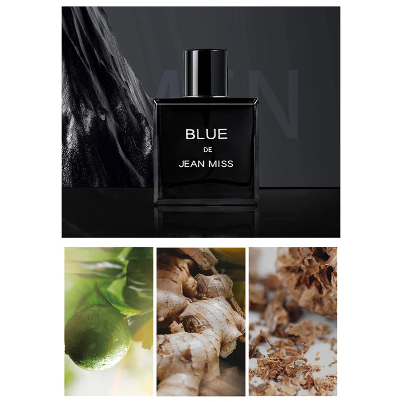 Fascination Man Premium Perfume Gift Set – 3PCS Long Lasting Men's Fragrance Collection (90ml)