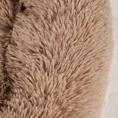 Fluffy Winter Dog Bed – Ultra Soft Warm Pet Sofa Bed for Dogs & Cats