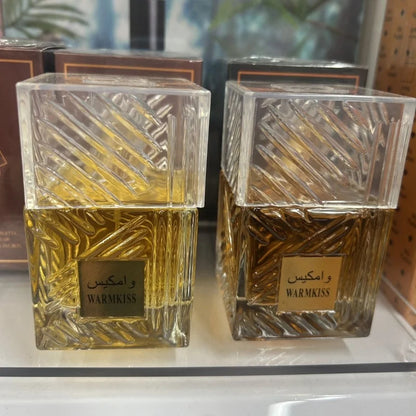 Khamrah Arabian Oud Perfume 100ml – Long Lasting Unisex Luxury Fragrance Gift Box