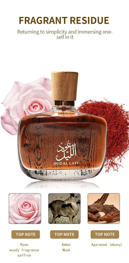 Desert Flower Dubai Perfume 100ml – Long Lasting Luxury Gentleman Cologne