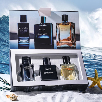 Fascination Man Premium Perfume Gift Set – 3PCS Long Lasting Men's Fragrance Collection (90ml)