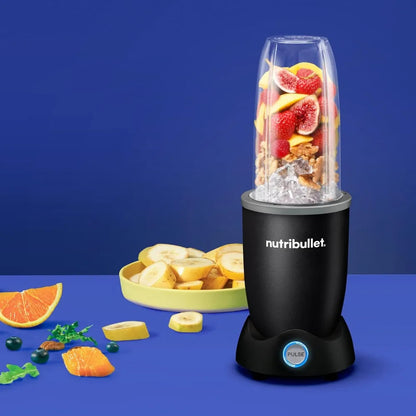 1200W Personal Blender — 32oz & 24oz Cups | Pulse Function | Dishwasher Safe | Matte Black