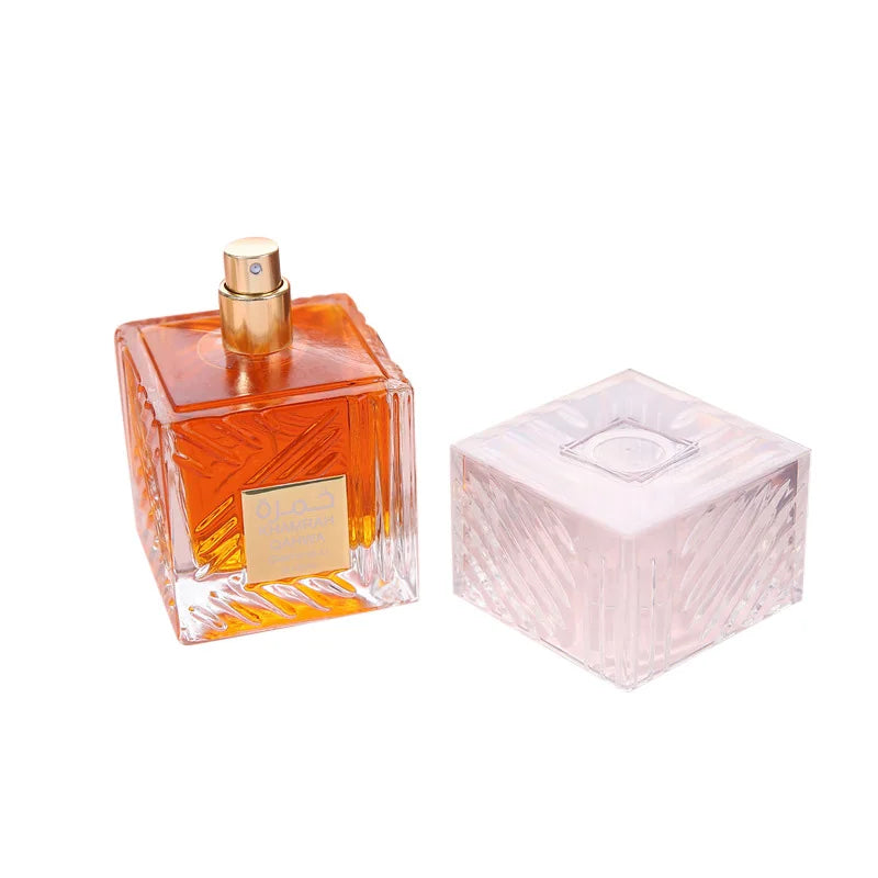 Khamrah Arabian Oud Perfume 100ml – Long Lasting Unisex Luxury Fragrance Gift Box