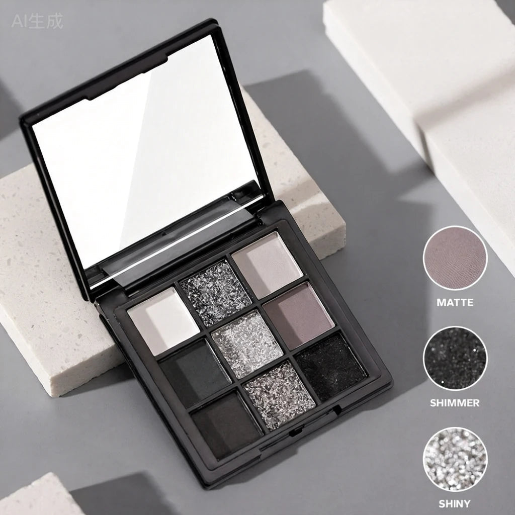 9 - Color Smoky Eyeshadow Palette – Long Lasting Waterproof Makeup - My Store