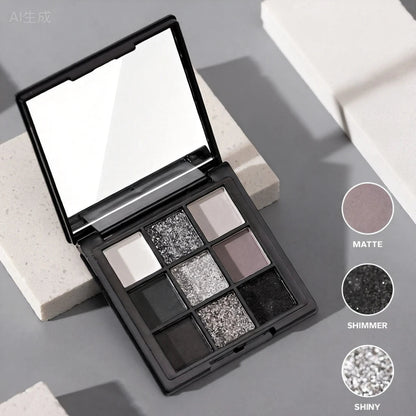 9 - Color Smoky Eyeshadow Palette – Long Lasting Waterproof Makeup - My Store