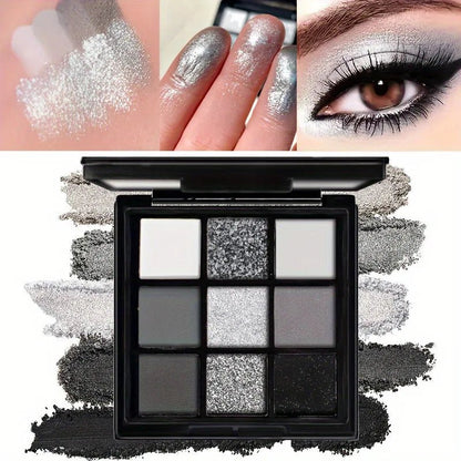 9 - Color Smoky Eyeshadow Palette – Long Lasting Waterproof Makeup - My Store