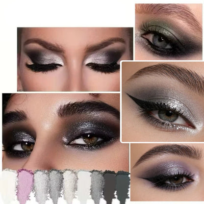 9 - Color Smoky Eyeshadow Palette – Long Lasting Waterproof Makeup - My Store