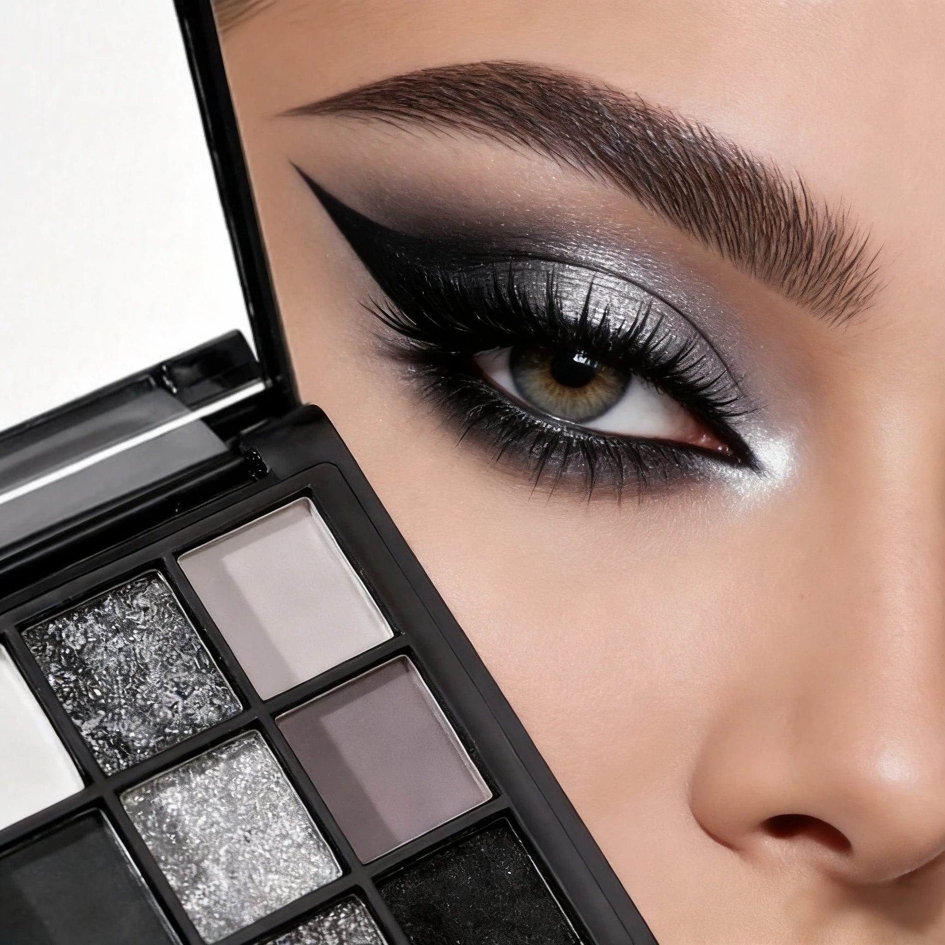 9 - Color Smoky Eyeshadow Palette – Long Lasting Waterproof Makeup - My Store