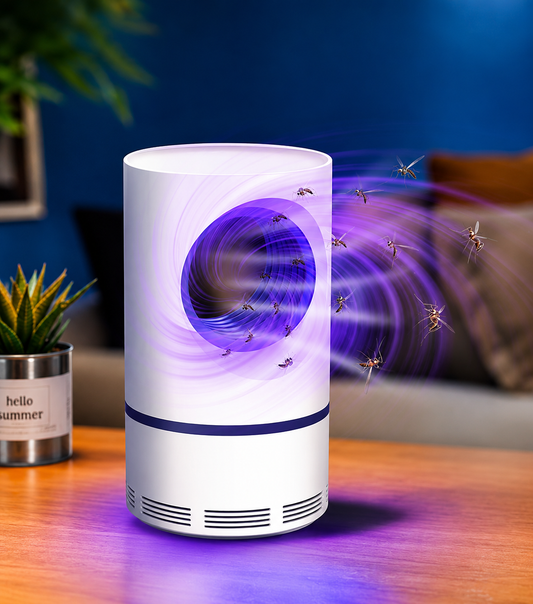 USB Rechargeable Mosquito Killer Lamp – Portable Electric Insect Trap for Home & Bedroom