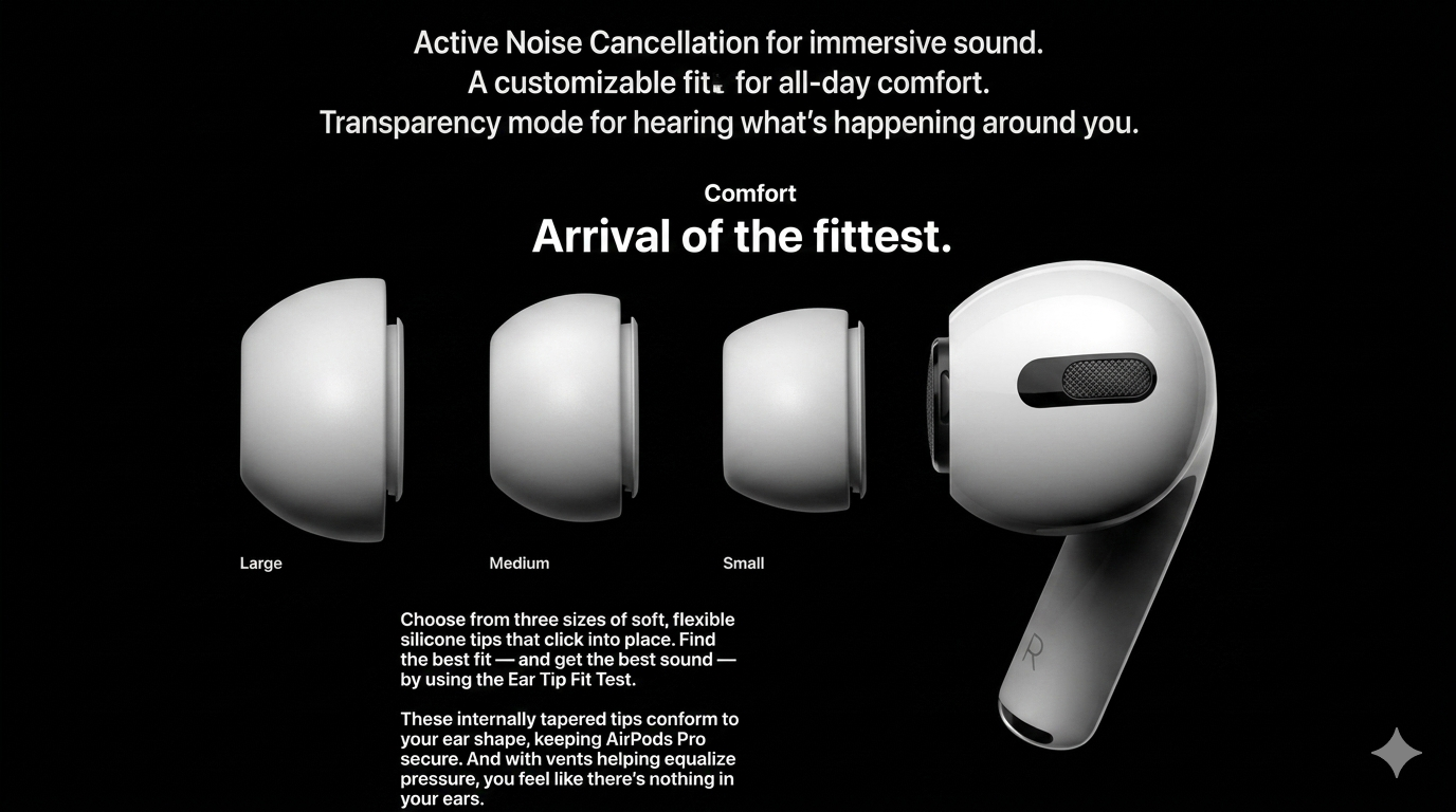 Timack Airs Pro 3 TWS Earbuds - Bluetooth 5.1 Wireless Headphones (White)