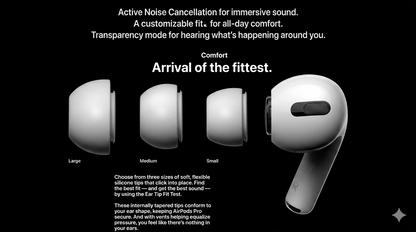 Timack Airs Pro 3 TWS Earbuds - Bluetooth 5.1 Wireless Headphones (White)