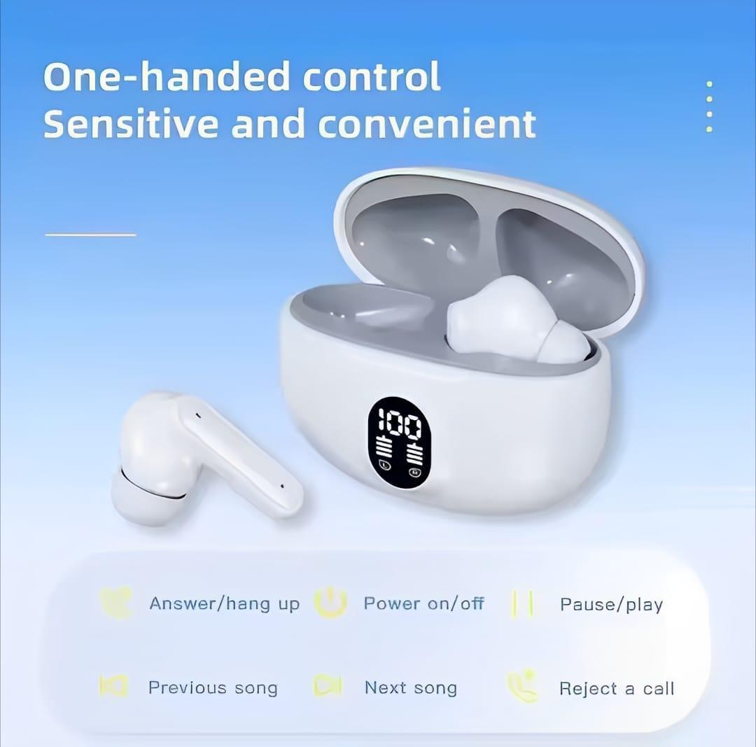 Premium TWS Gaming Earbuds – Low Latency Bluetooth Earphones with IPX5 Water Resistance