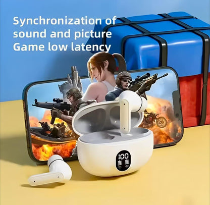 Premium TWS Gaming Earbuds – Low Latency Bluetooth Earphones with IPX5 Water Resistance