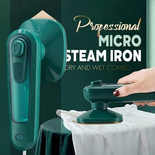 Portable Foldable Steam Iron – Lightweight Travel Garment Steamer for Wrinkle-Free Clothes