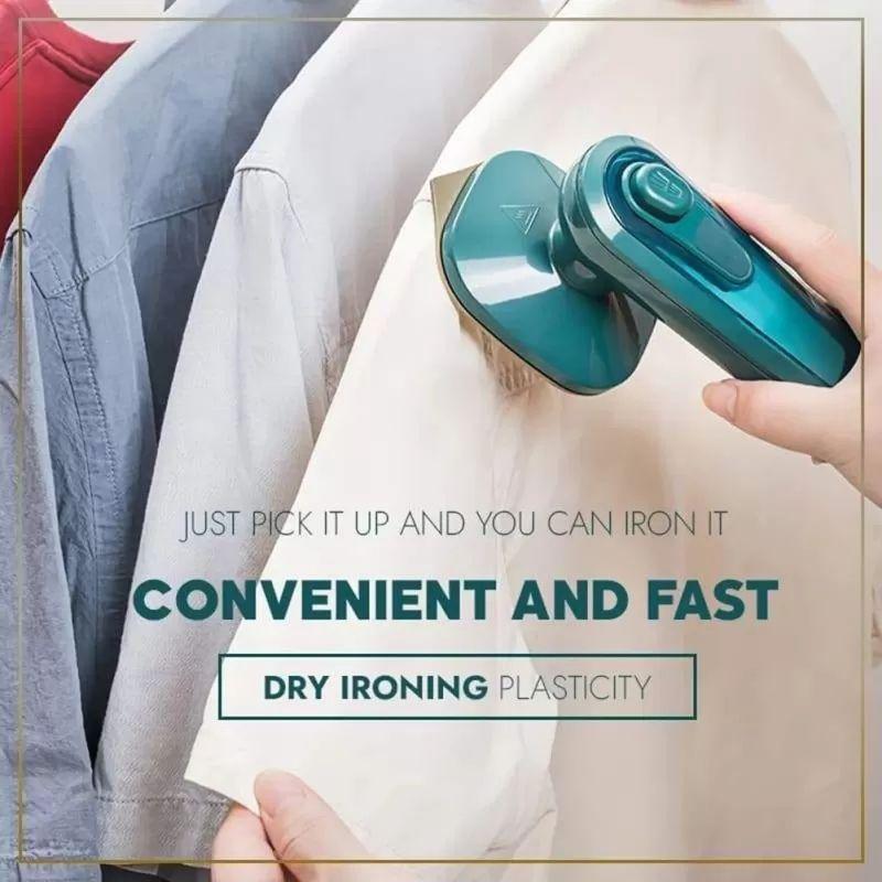 Portable Foldable Steam Iron – Lightweight Travel Garment Steamer for Wrinkle-Free Clothes