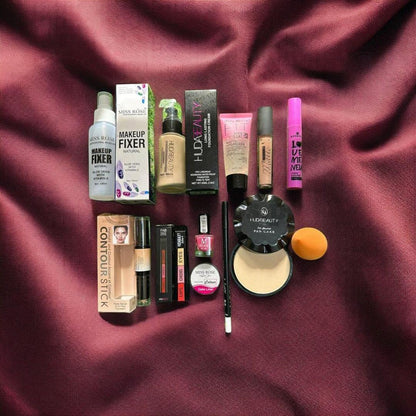 12-in-1 Makeup Kit for Pakistani Women – Complete Beauty Set with Eyeshadow, Lip Colors & Face Makeup