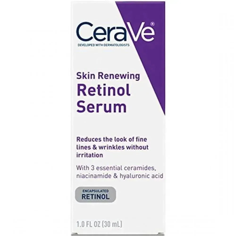 CeraVe Retinol Serum Anti-Wrinkle 30ml – Smooth & Youthful Looking Skin