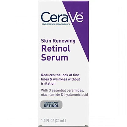 CeraVe Retinol Serum Anti-Wrinkle 30ml – Smooth & Youthful Looking Skin