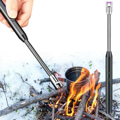 Rechargeable Electric Lighter – Multicolor Portable Arc Lighter