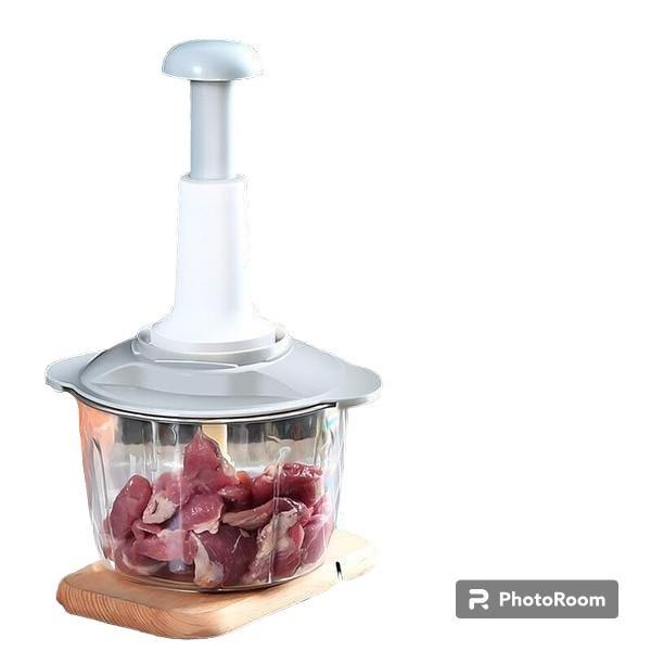 Manual Hand Chopper – Multipurpose Kitchen Vegetable & Fruit Cutter
