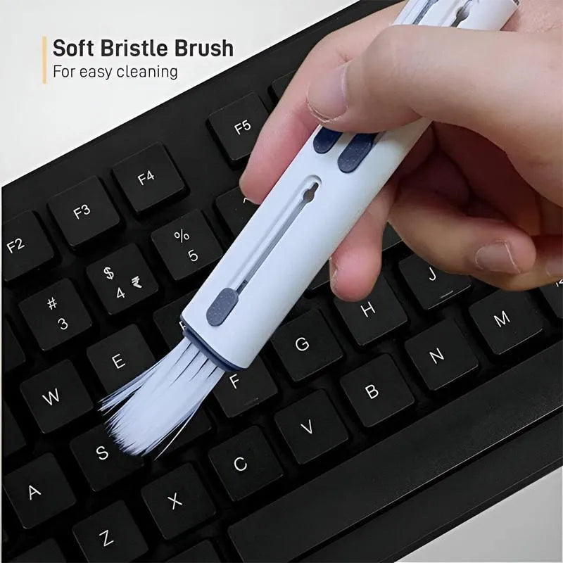 4-in-1 Earphone Cleaning Pen – Multi-Function Cleaning Tool for AirPods, Earbuds, Charging Cases & Electronics