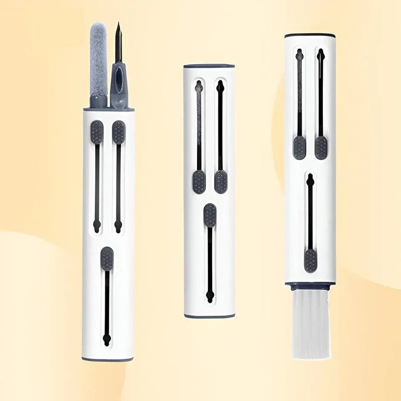 4-in-1 Earphone Cleaning Pen – Multi-Function Cleaning Tool for AirPods, Earbuds, Charging Cases & Electronics