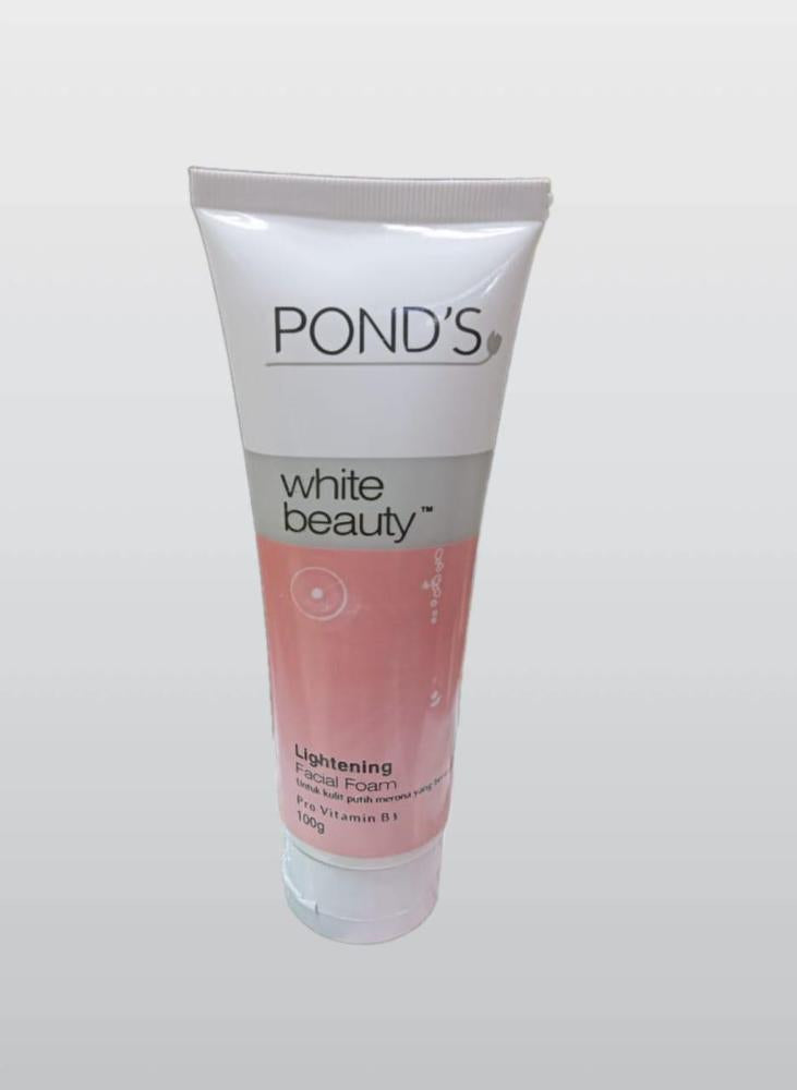 Pond's White Beauty Lightening Facial Foam 100g