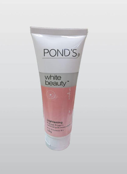Pond's White Beauty Lightening Facial Foam 100g