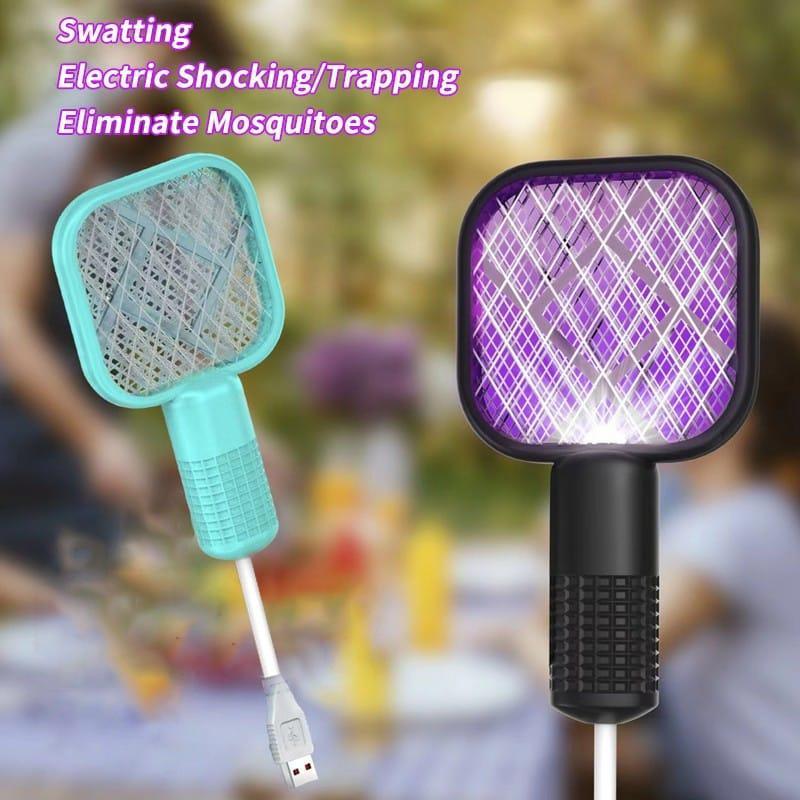 USB Rechargeable Mosquito Killer Lamp – Portable Insect Trap & Bug Zapper