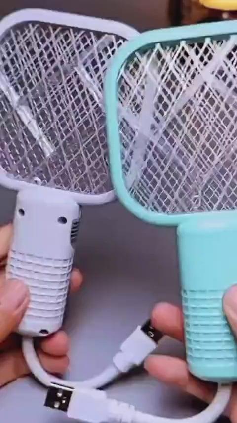 USB Rechargeable Mosquito Killer Lamp – Portable Insect Trap & Bug Zapper