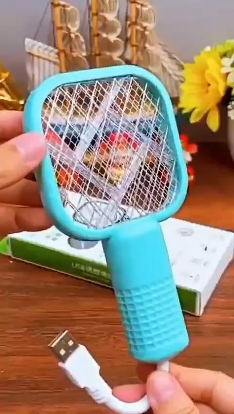 USB Rechargeable Mosquito Killer Lamp – Portable Insect Trap & Bug Zapper