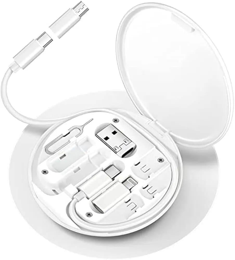 Premium 60W PD Fast Charging Kit – USB-C Power Delivery Cable (Black ABS)