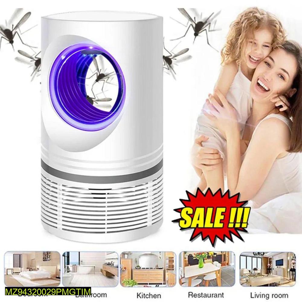 USB Rechargeable Mosquito Killer Lamp – Portable Electric Insect Trap for Home & Bedroom