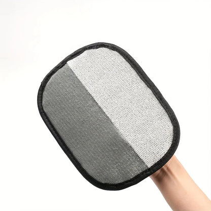 Large Pet Hair Removal Grooming Gloves – Reusable Static Fur Remover for Cats & Dogs - My Store