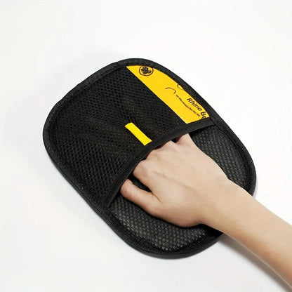 Large Pet Hair Removal Grooming Gloves – Reusable Static Fur Remover for Cats & Dogs - My Store